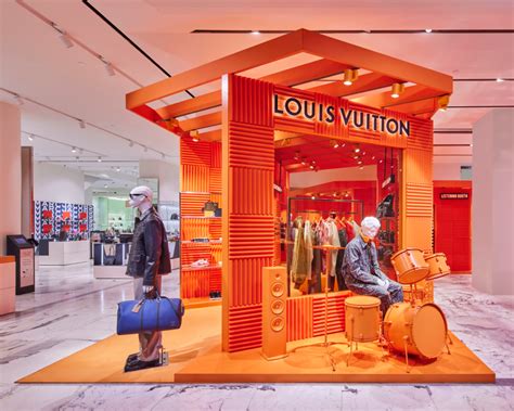 Louis Vuitton pop up store